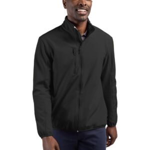 Clique Trail Recycled Stretch Softshell Mens Full Zip Jacket - MQO00065