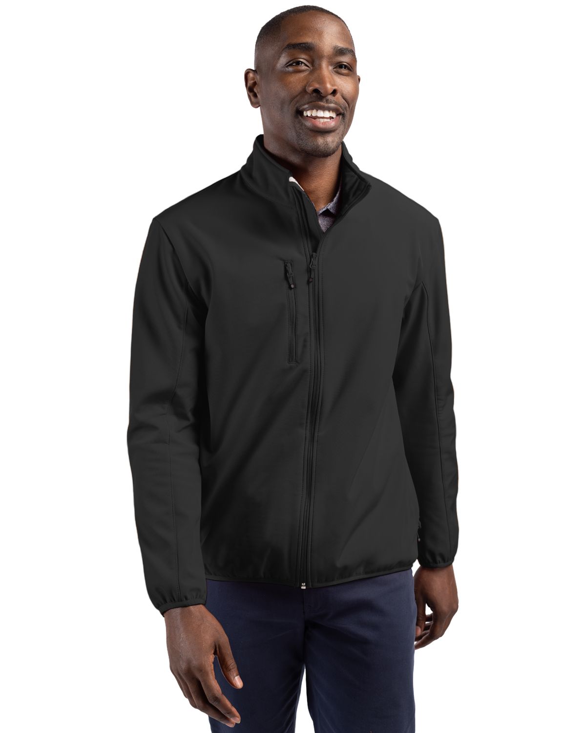 Clique Trail Recycled Stretch Softshell Mens Full Zip Jacket – MQO00065