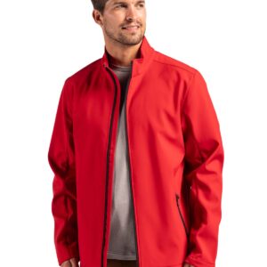 Clique Tempo Recycled Stretch Softshell Mens Full Zip Jacket - MQO00077