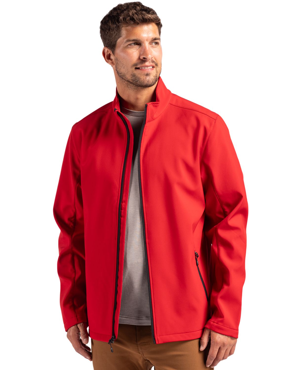 Clique Tempo Recycled Stretch Softshell Mens Full Zip Jacket – MQO00077