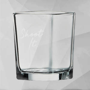 Polar Camel 2 1/4 oz. Square Shot Glass - PCG101