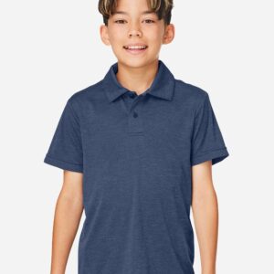 Youth Zone Sonic Heather Performance Polo - TT51HY