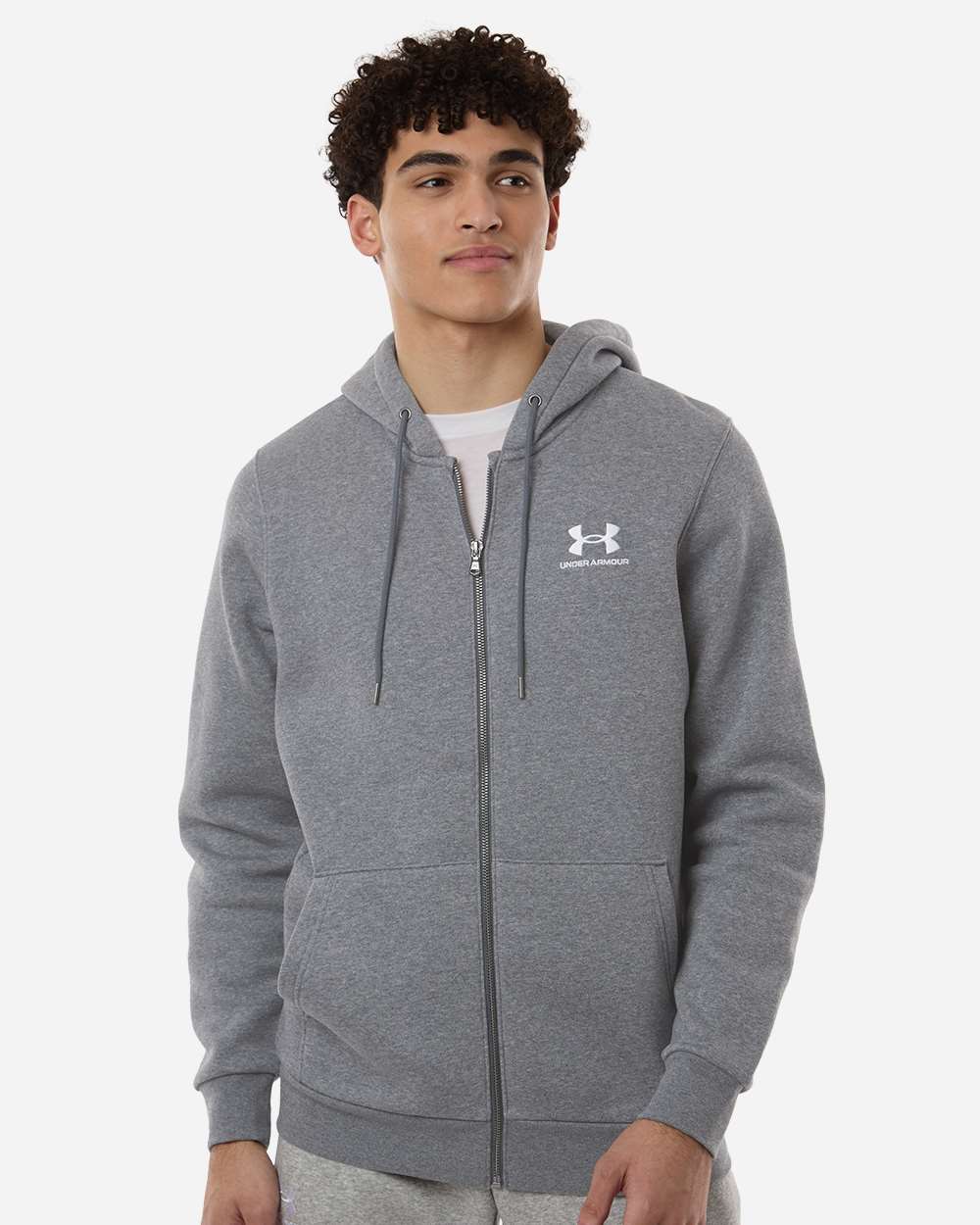 Under Armour Men’s Icon Fleece Hooded Full-Zip – 1373881