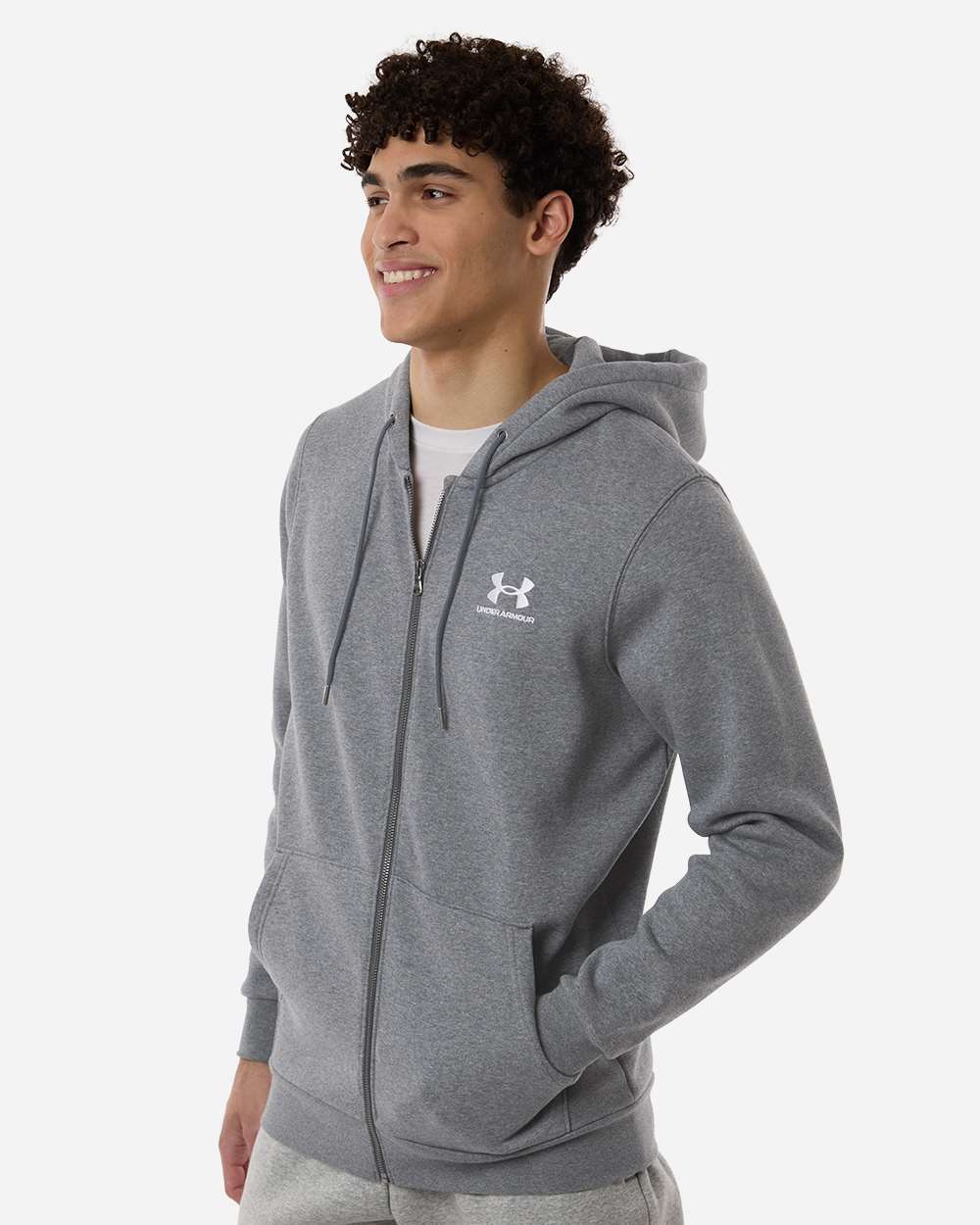 Under Armour Men's Icon Fleece Hooded Full-Zip - 1373881 - Image 2