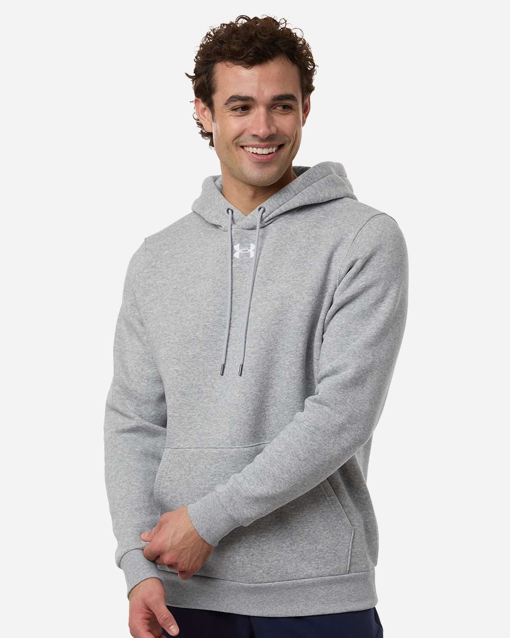 Under Armour Men's Team Icon Fleece Hooded Sweatshirt - 6014161 - Image 11
