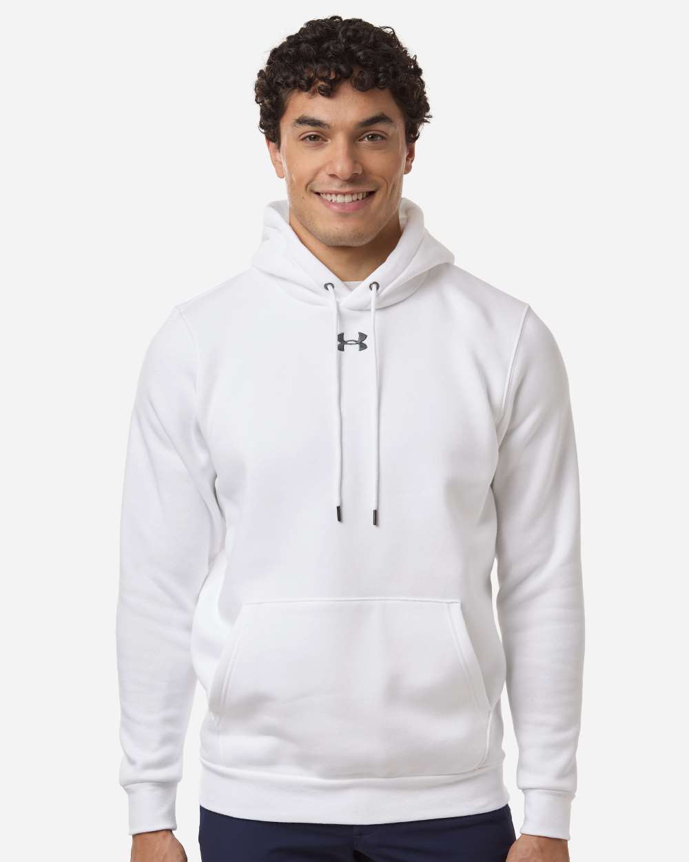 Under Armour Men's Team Icon Fleece Hooded Sweatshirt - 6014161 - Image 15