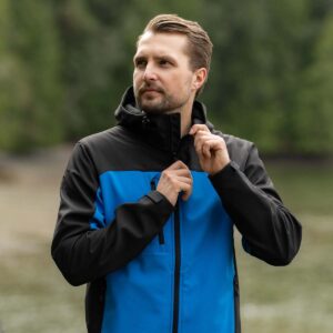 Men's Cascades Softshell Hoody - BHS-4