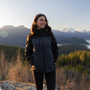 Women's Cascades Softshell Hoody - BHS-4W