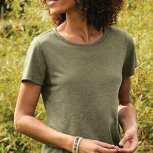 ALLMADE® WOMEN'S RELAXED TRI-BLEND SCOOP NECK TEE. AL2015CA