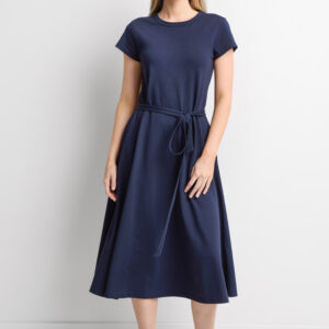 Grace Womens T-Shirt Midi Dress - BBS2605L