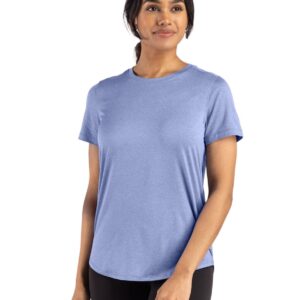 Cutter & Buck Coastline Recycled Double Peached Womens Short Sleeve Tee - LCK00198